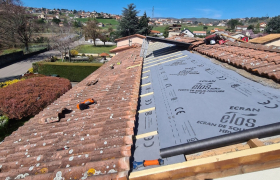 Couvreur Bourg-de-Péage