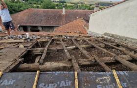 Couvreur Chatuzange-le-Goubet